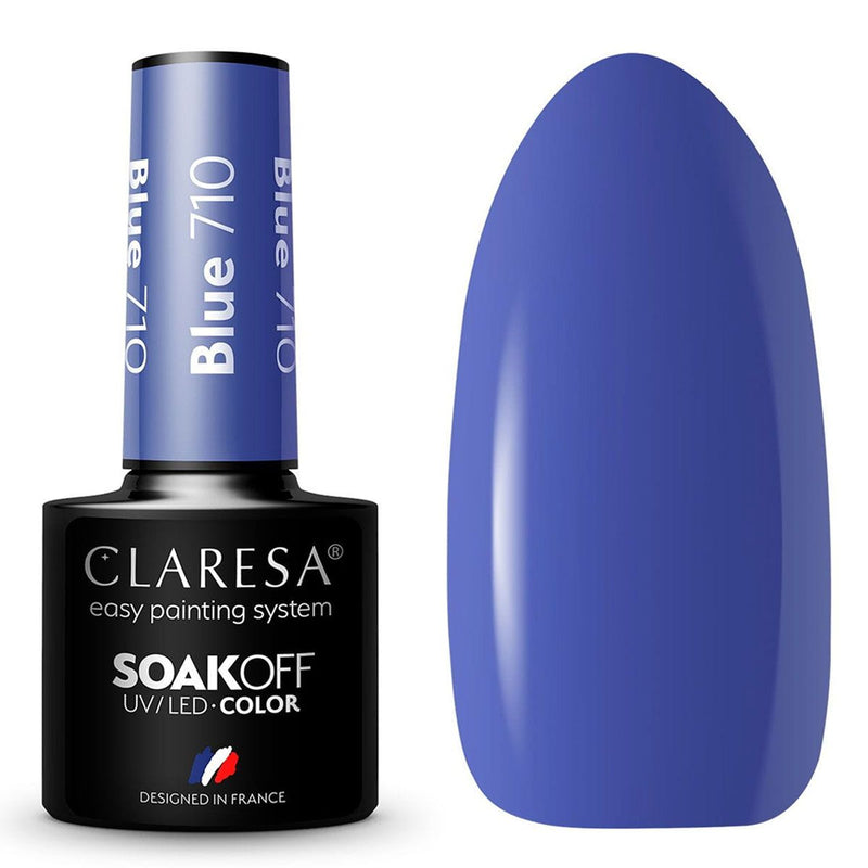 Load image into Gallery viewer, Claresa uv led gellak 5ml blue 710 take me to the river
