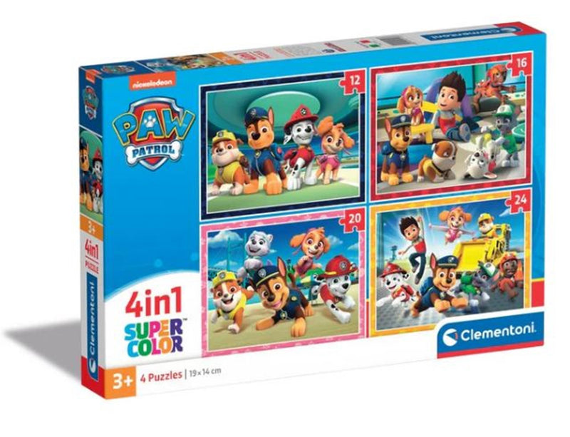 Load image into Gallery viewer, Clementoni puzzels paw patrol, 4in1