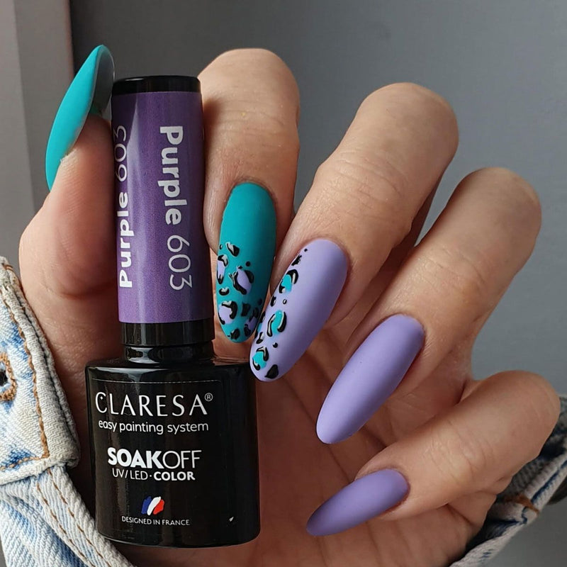 Load image into Gallery viewer, Claresa uv led gellak 5ml green 808 rainbow explosion