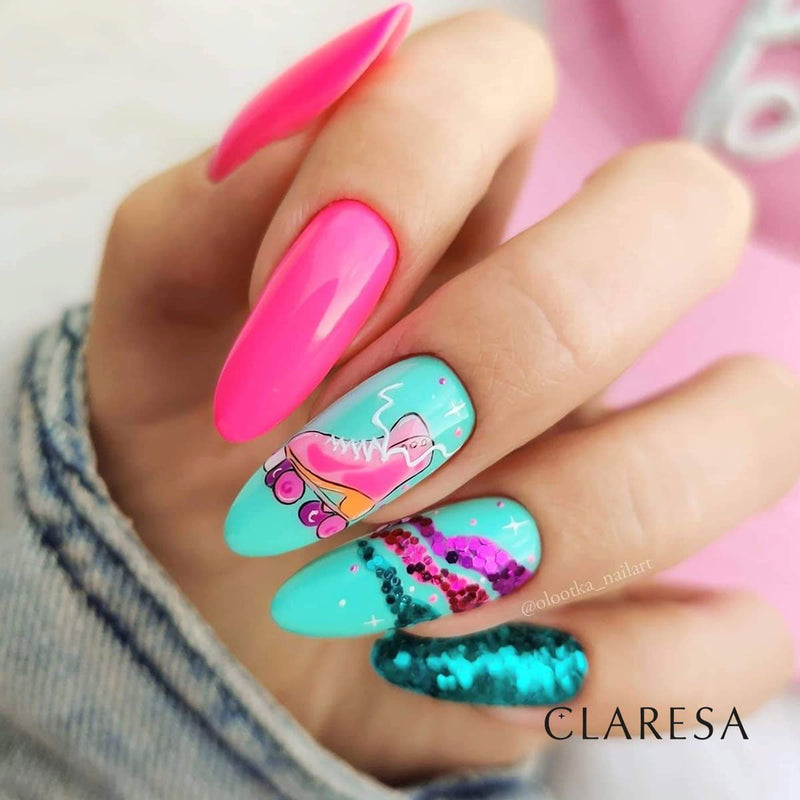 Load image into Gallery viewer, Claresa uv led gellak 5ml neon 2