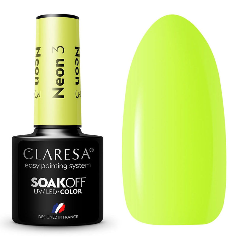 Load image into Gallery viewer, Claresa uv led gellak 5ml neon 3