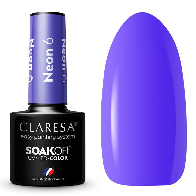 Load image into Gallery viewer, Claresa uv led gellak 5ml neon 6