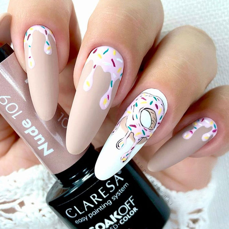 Load image into Gallery viewer, Claresa uv led gellak 5ml nude 109