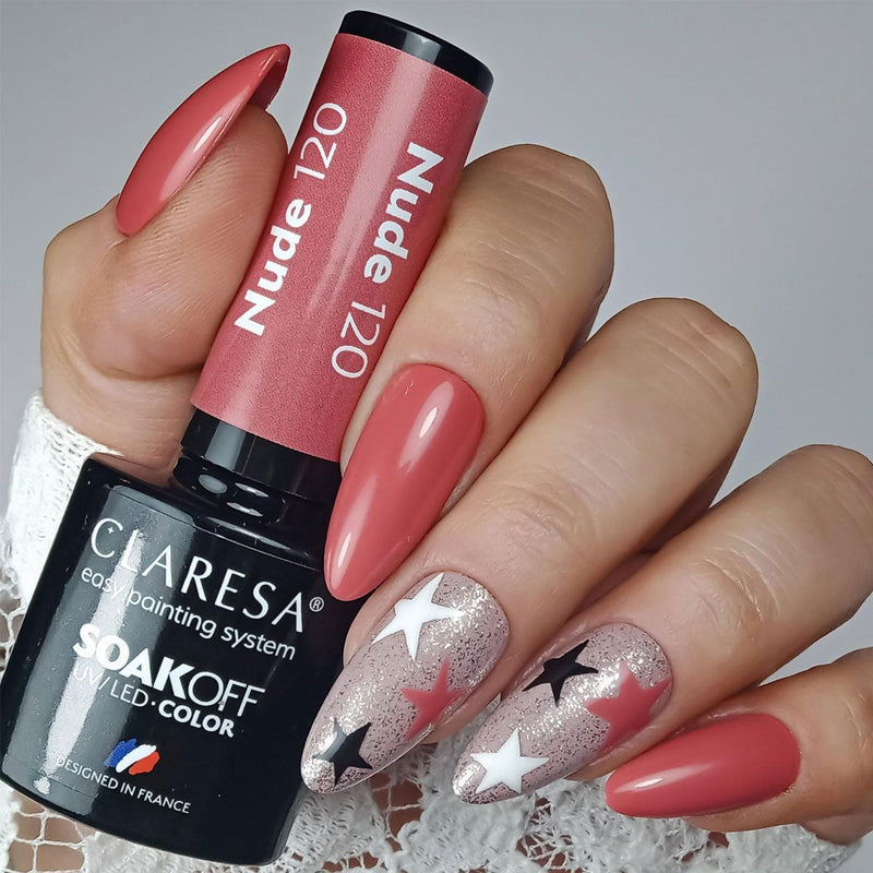 Load image into Gallery viewer, Claresa uv led gellak 5ml nude 120