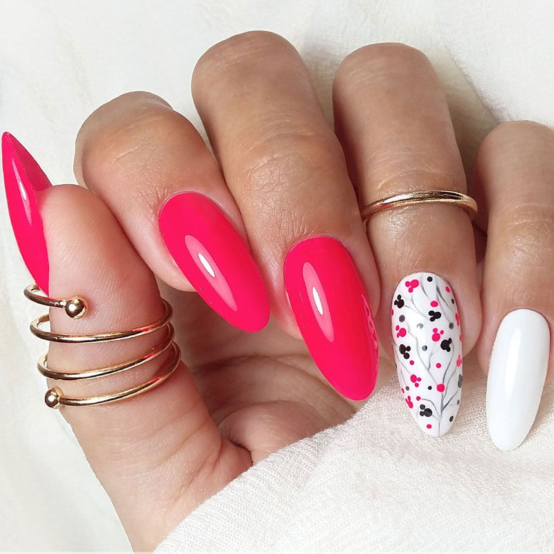 Load image into Gallery viewer, Claresa uv led gellak 5ml pink 530 rainbow explosion