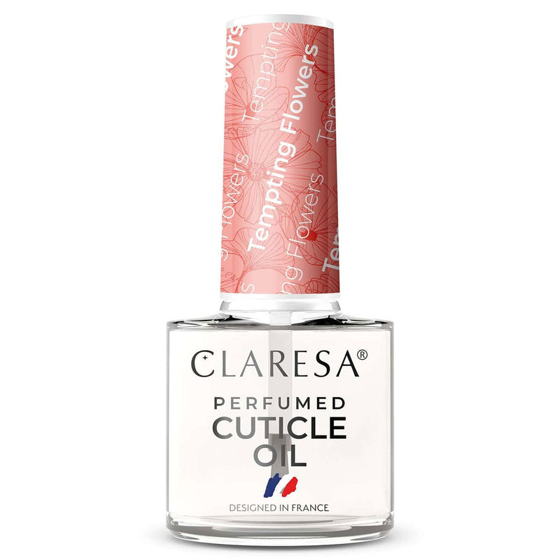 Load image into Gallery viewer, Claresa cuticle oil tempting flower 5ml