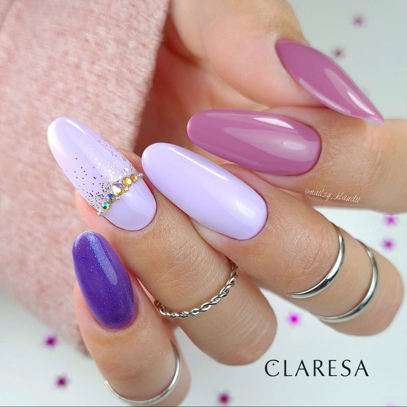 Load image into Gallery viewer, Claresa uv led gellak 5ml purple 613 savanna vibes