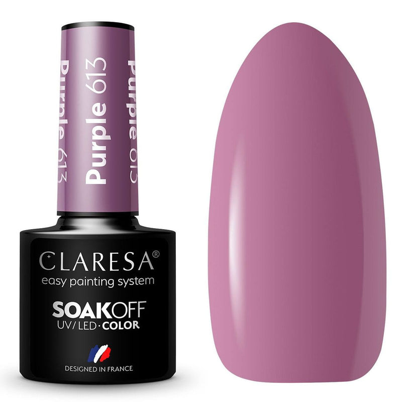 Load image into Gallery viewer, Claresa uv led gellak 5ml purple 613 savanna vibes