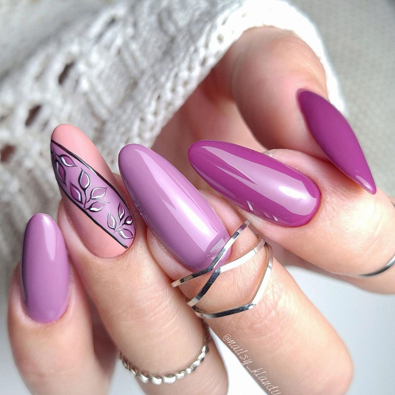 Load image into Gallery viewer, Claresa uv led gellak 5ml purple 615 quiet forest