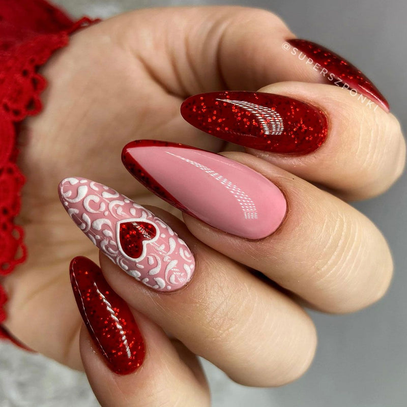 Load image into Gallery viewer, Claresa uv led gellak 5ml red 439 warm feelings