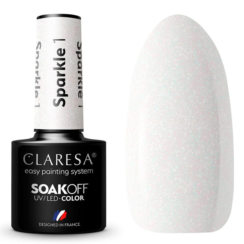 Load image into Gallery viewer, Claresa uv led gellak 5ml sparkle 1