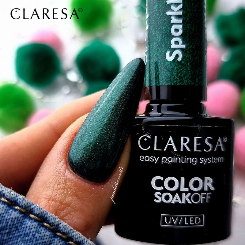 Load image into Gallery viewer, Claresa uv led gellak 5ml sparkle 10