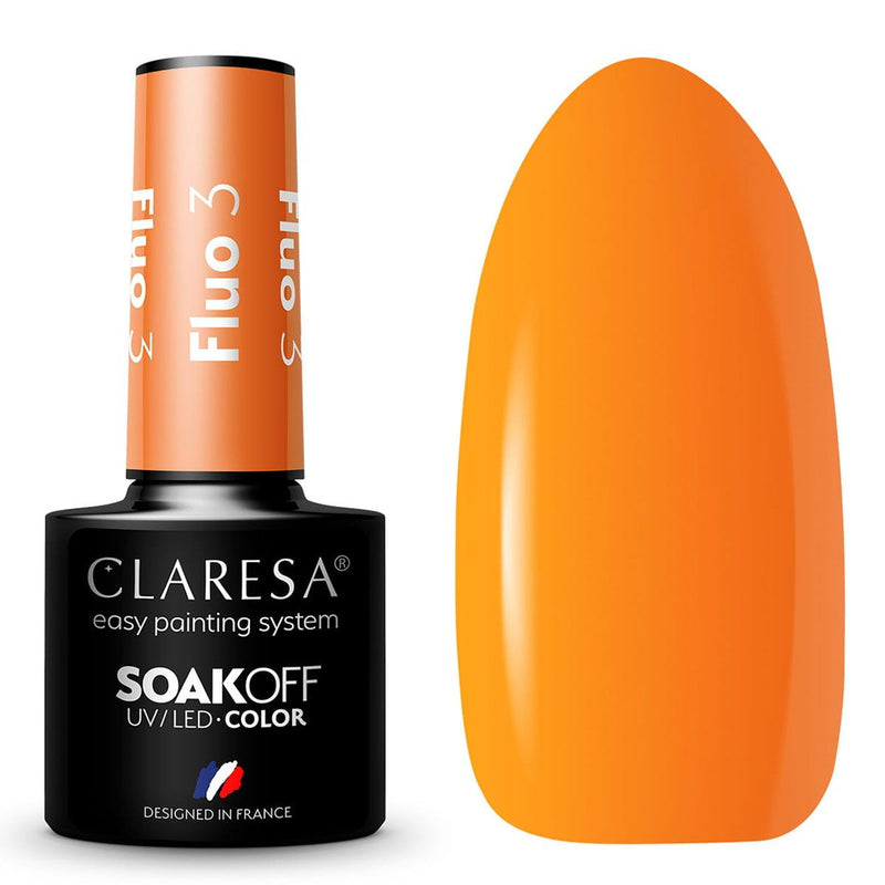 Load image into Gallery viewer, Claresa uv led gellak 5ml fluo 3