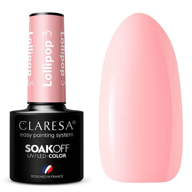 Load image into Gallery viewer, Claresa uv led gellak 5ml lollipop 3