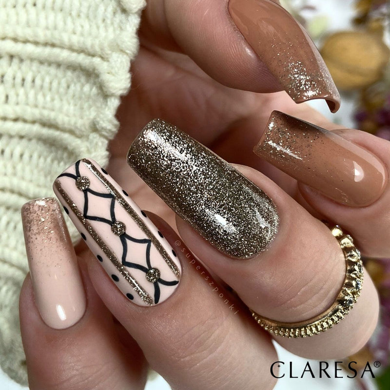 Load image into Gallery viewer, Claresa uv led gellak 5ml ice cream 1