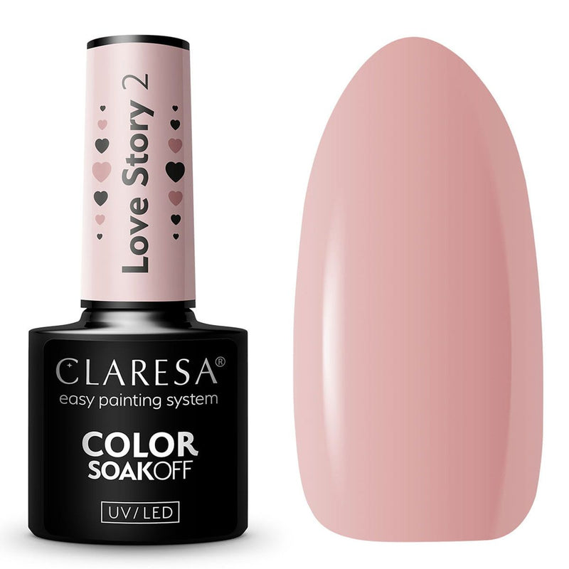 Load image into Gallery viewer, Claresa uv led gellak 5ml love story 2
