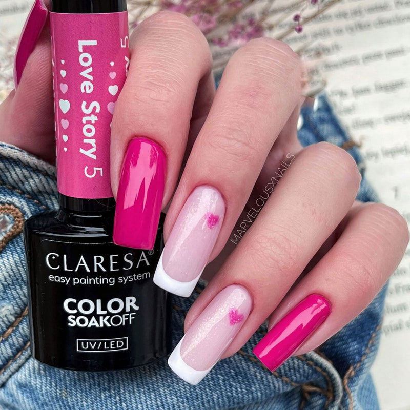 Load image into Gallery viewer, Claresa uv led gellak 5ml love story 5