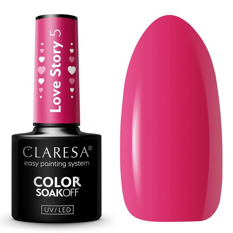 Load image into Gallery viewer, Claresa uv led gellak 5ml love story 5