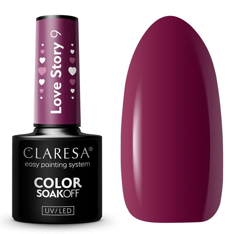 Load image into Gallery viewer, Claresa uv led gellak 5ml love story 9