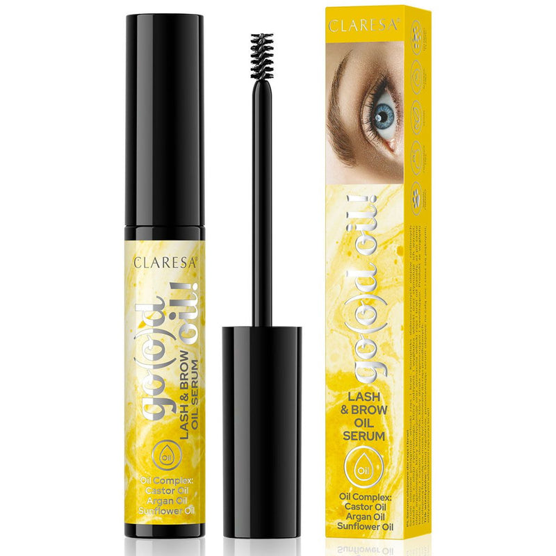 Load image into Gallery viewer, Claresa go(o)d oil! lash brow oil serum 8gr