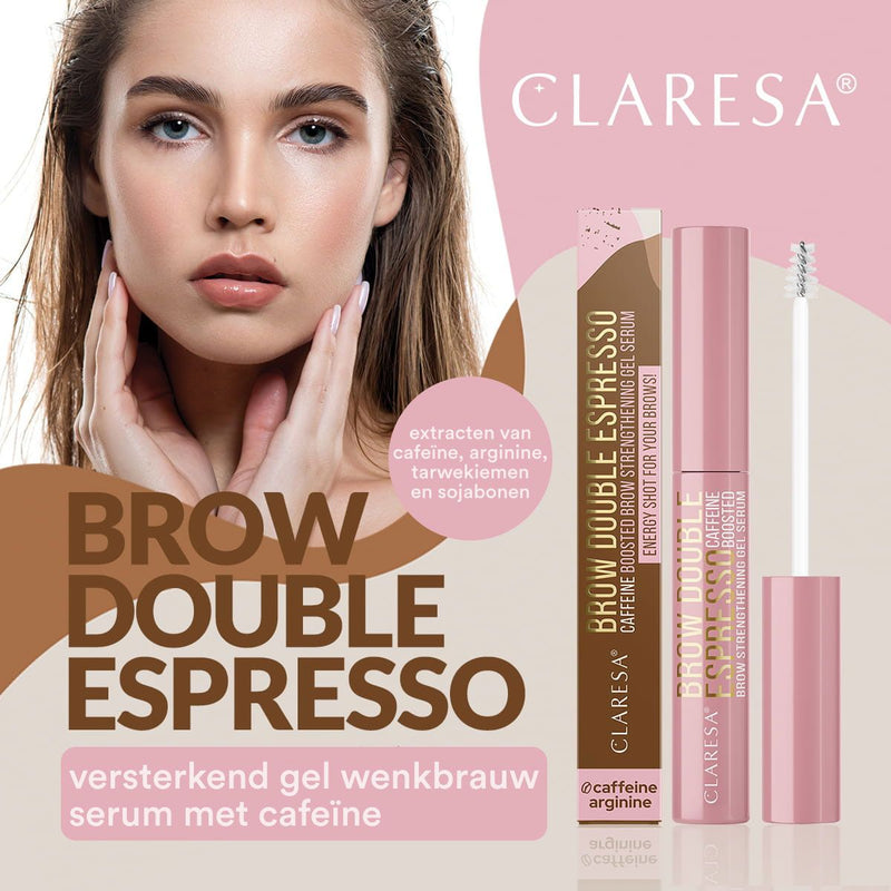 Load image into Gallery viewer, Claresa brow double espresso wenkbrauw serum 6gr.