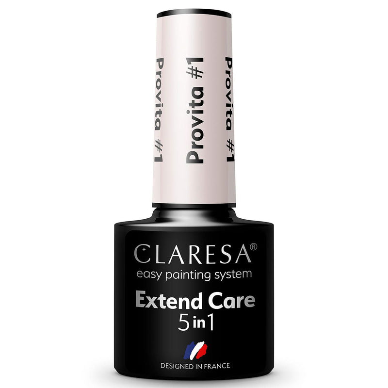 Load image into Gallery viewer, Claresa extend care 5 in 1 provita 1 base coat 5ml