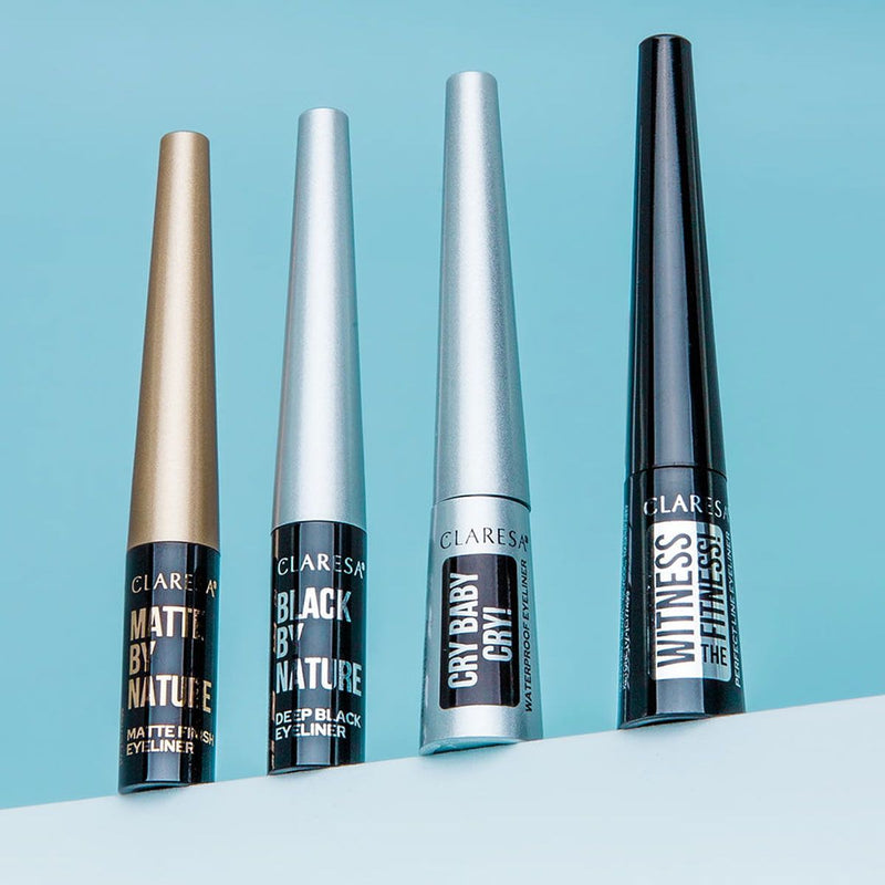 Load image into Gallery viewer, Claresa cry baby cry vloeibare eyeliner waterproof 4gr.