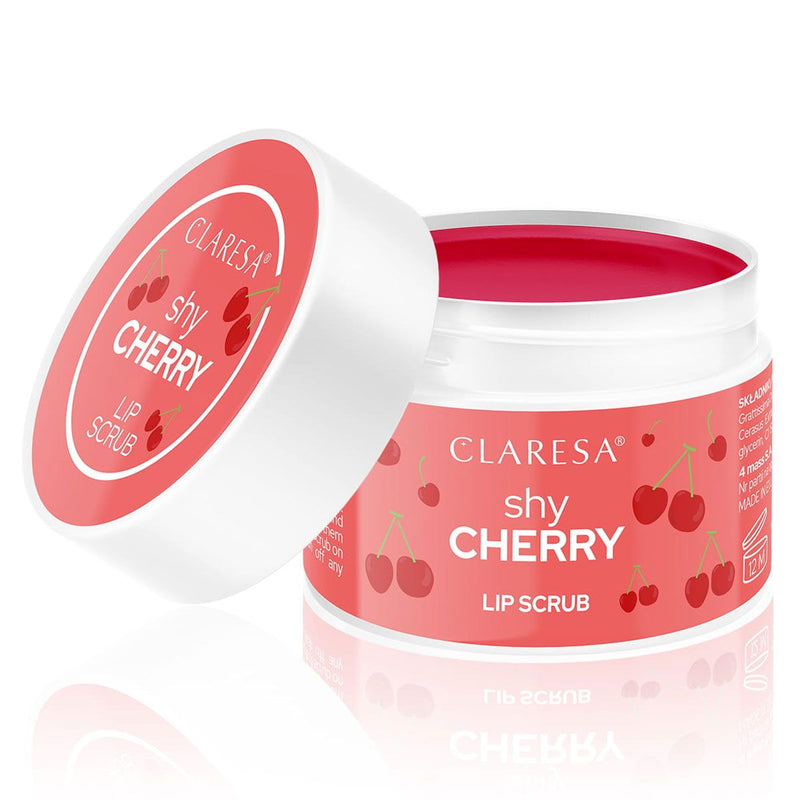 Load image into Gallery viewer, Claresa lip scrub shy cherry 15gr.