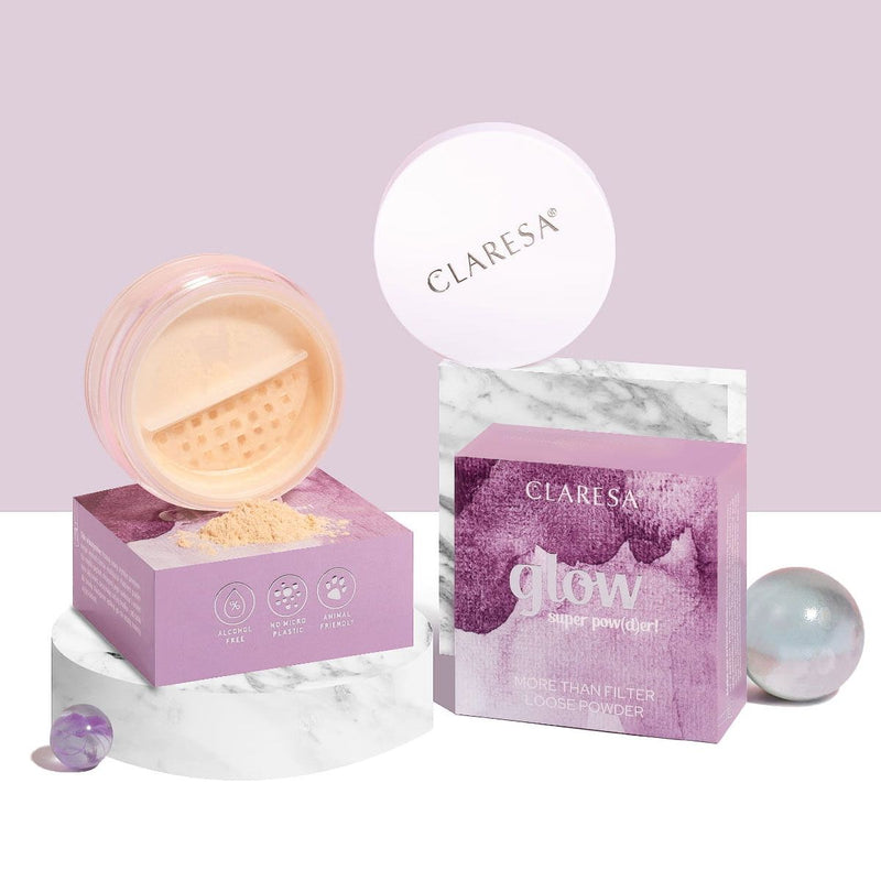 Load image into Gallery viewer, Claresa glow loose powder super pow(d)er! 12gr.