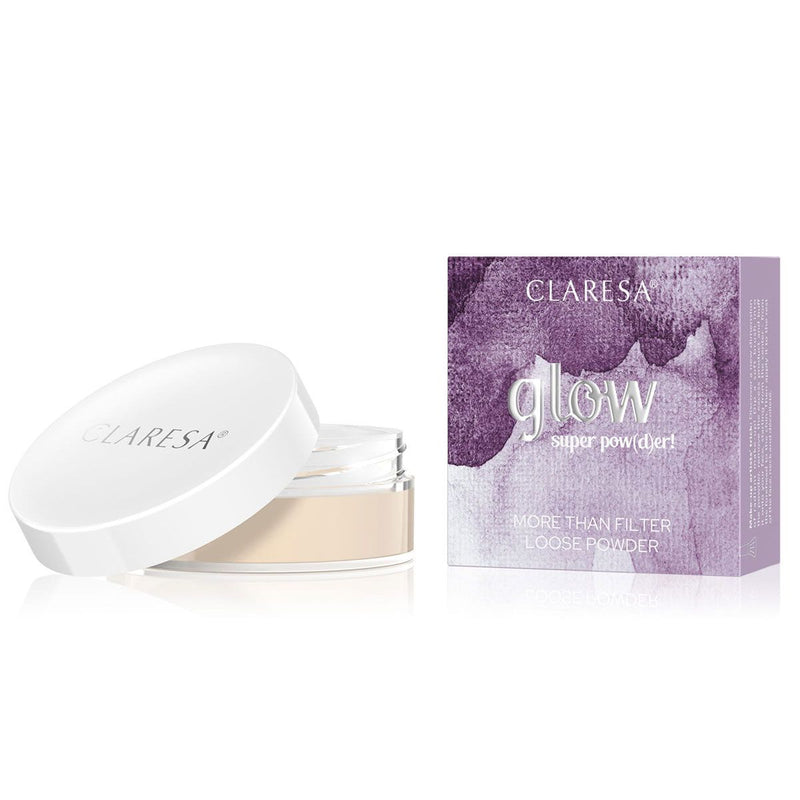 Load image into Gallery viewer, Claresa glow loose powder super pow(d)er! 12gr.