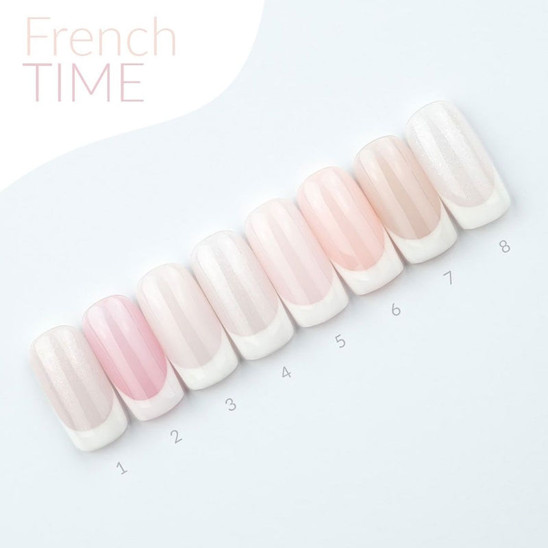 Load image into Gallery viewer, Claresa uv led gellak 5ml french time 4