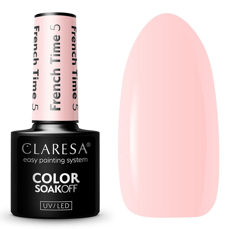 Load image into Gallery viewer, Claresa uv led gellak 5ml french time 5