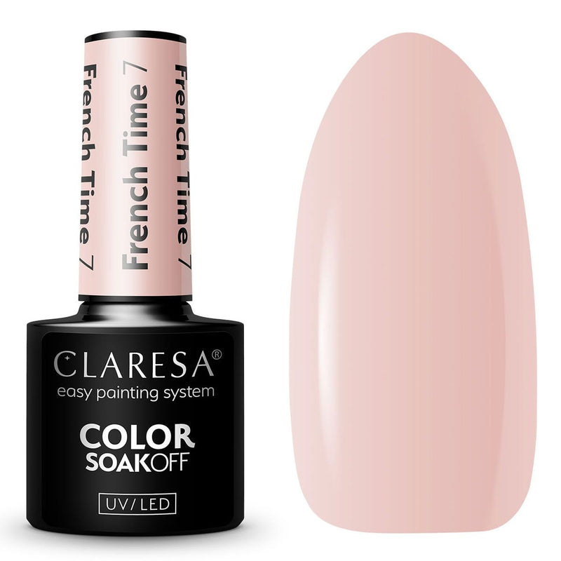 Load image into Gallery viewer, Claresa uv led gellak 5ml french time 7