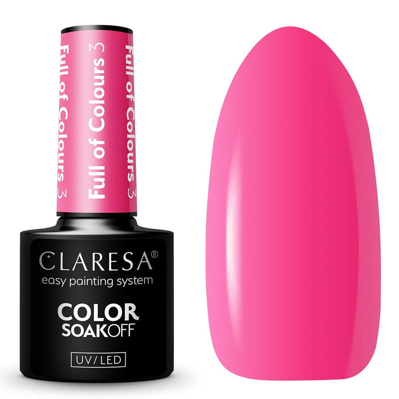 Load image into Gallery viewer, Claresa uv led gellak 5ml full of colours 3