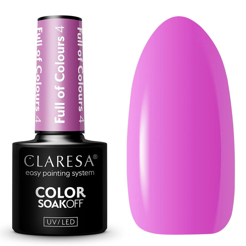 Load image into Gallery viewer, Claresa uv led gellak 5ml full of colours 4