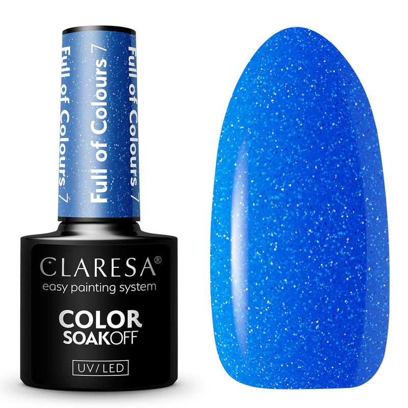 Load image into Gallery viewer, Claresa uv led gellak 5ml full of colours 7