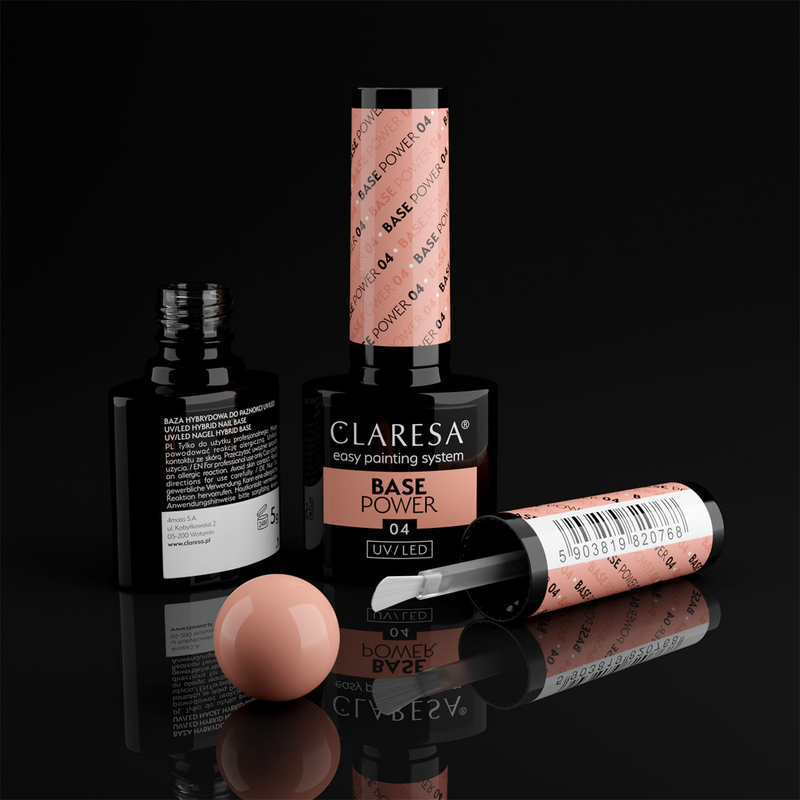 Load image into Gallery viewer, Claresa basecoat power 4 5ml
