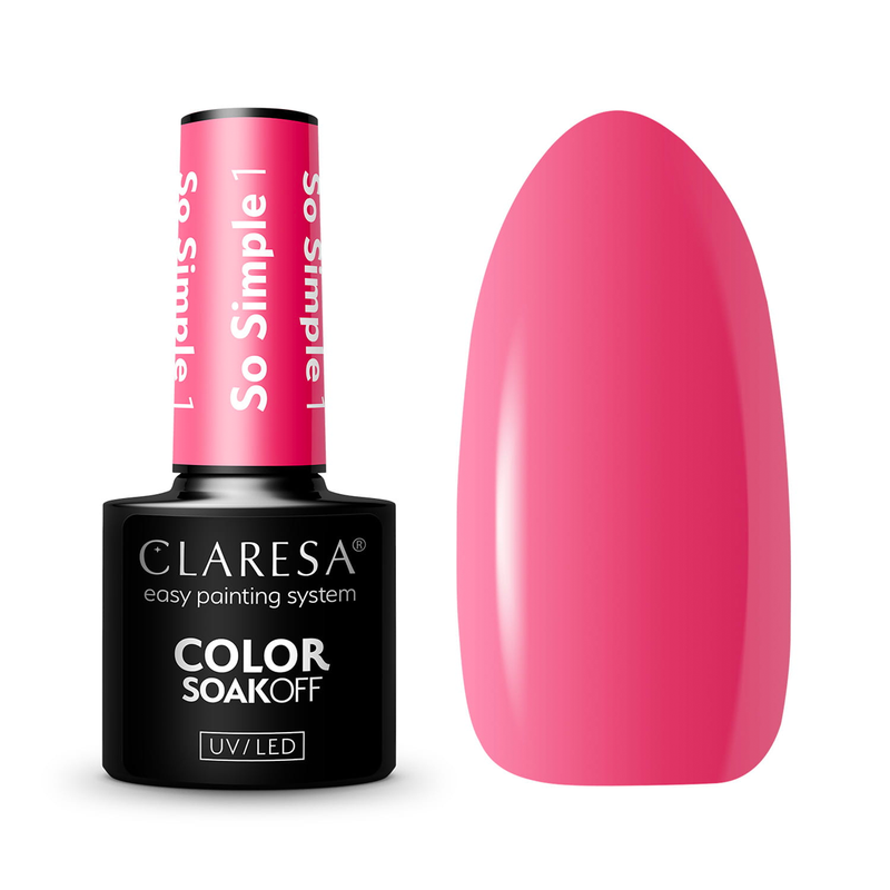 Load image into Gallery viewer, Claresa uv led gellak 5ml so simple 1