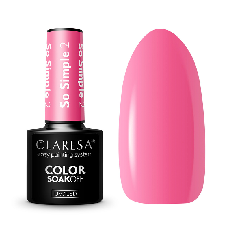 Load image into Gallery viewer, Claresa uv led gellak 5ml so simple 2