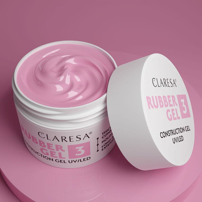 Load image into Gallery viewer, Claresa rubber gel 3 cool pink 12gr.