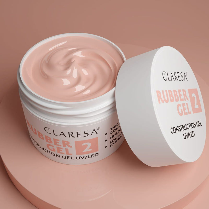 Load image into Gallery viewer, Claresa rubber gel 2 soft pink 45gr.