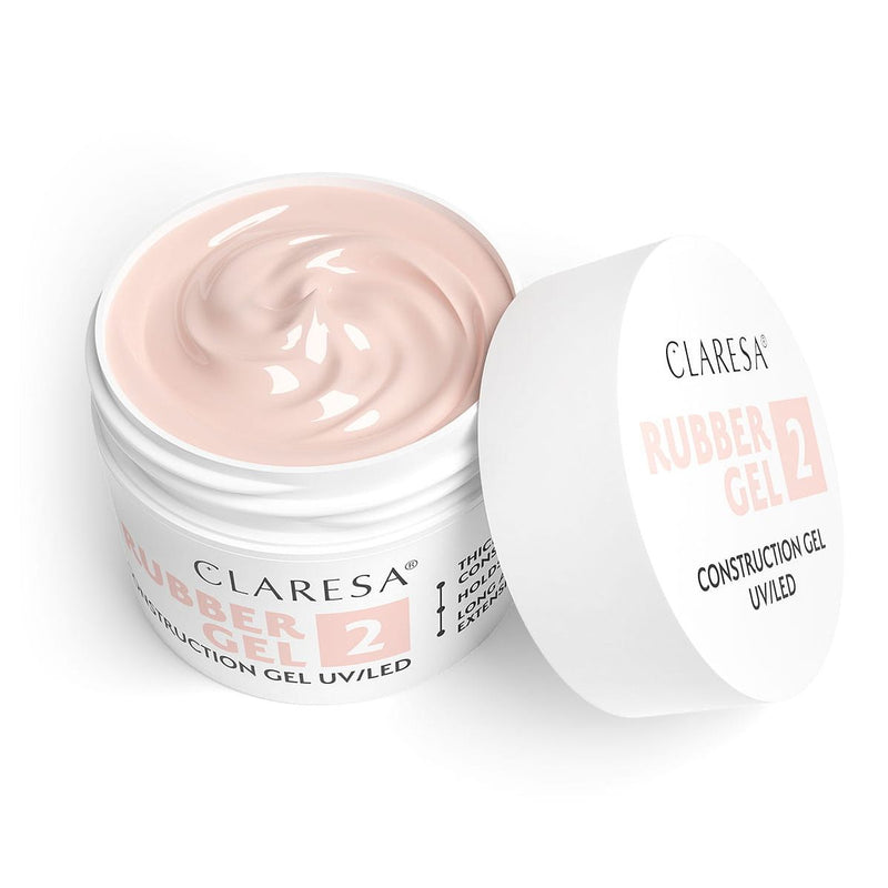 Load image into Gallery viewer, Claresa rubber gel 2 soft pink 45gr.