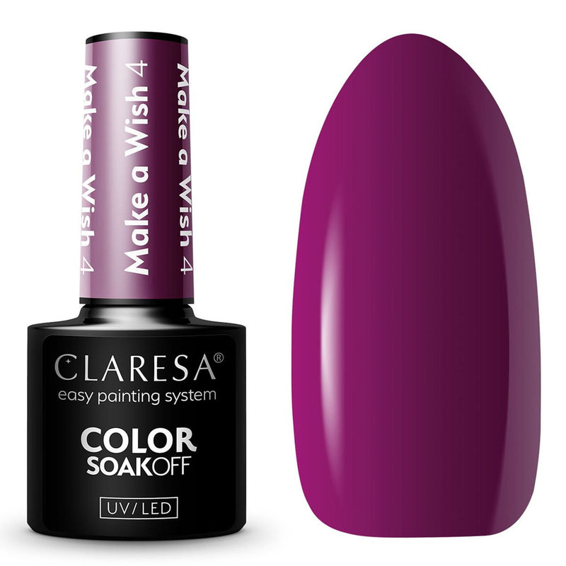 Load image into Gallery viewer, Claresa uv led gellak 5ml make a wish 4
