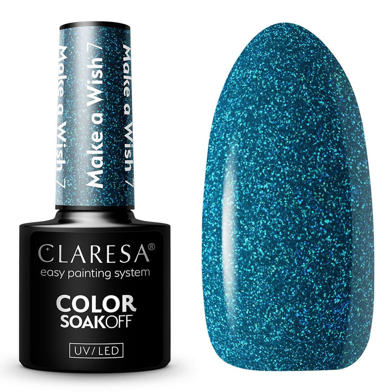 Afbeelding laden in galerijviewer, Claresa uv led gellak 5ml make a wish 7