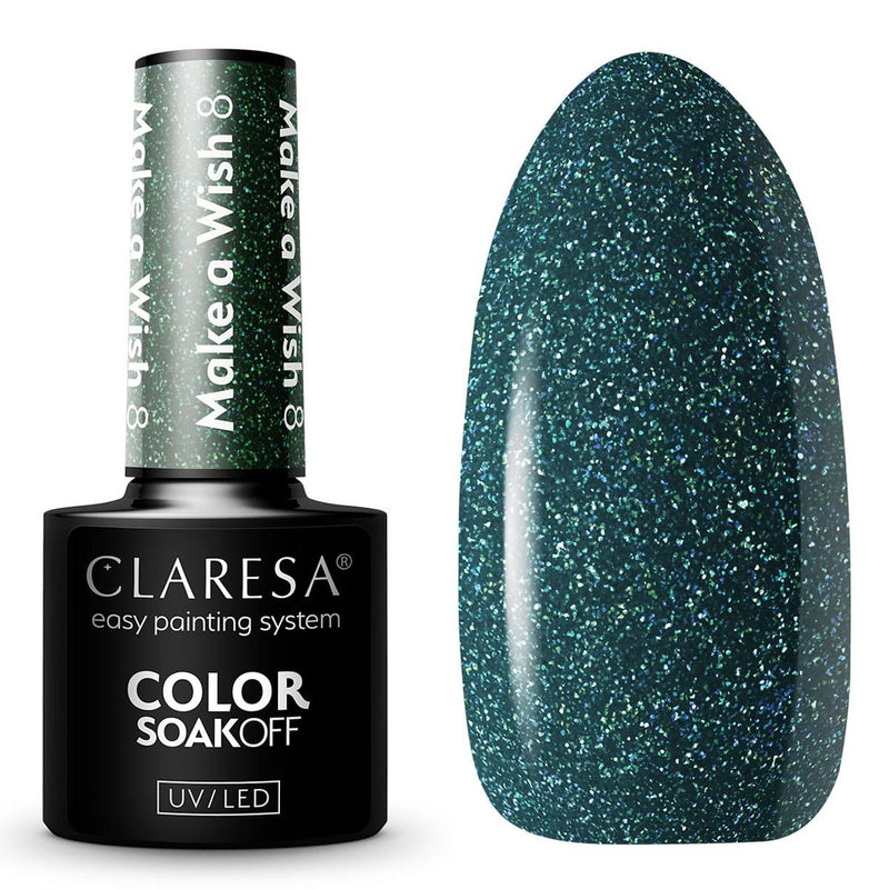 Load image into Gallery viewer, Claresa uv led gellak 5ml make a wish 8