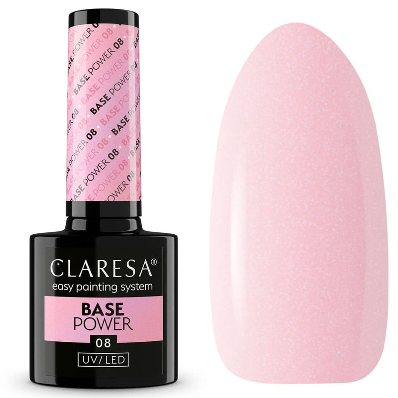 Afbeelding laden in galerijviewer, Claresa basecoat power 8 5ml