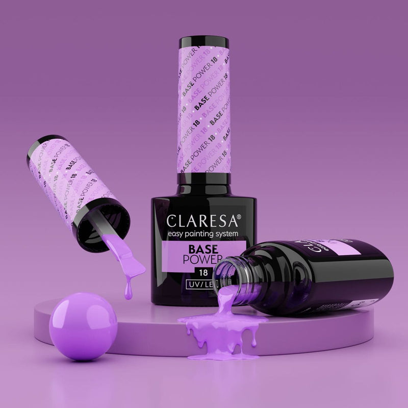 Load image into Gallery viewer, Claresa basecoat power 18 5ml