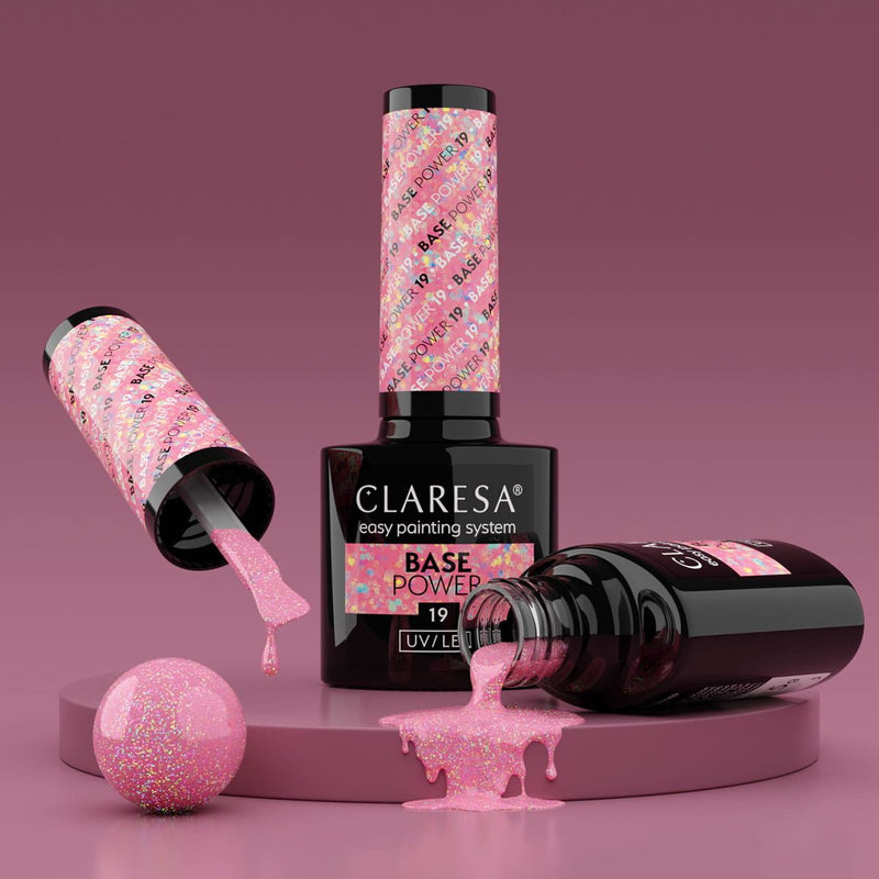 Afbeelding laden in galerijviewer, Claresa basecoat power 19 5ml