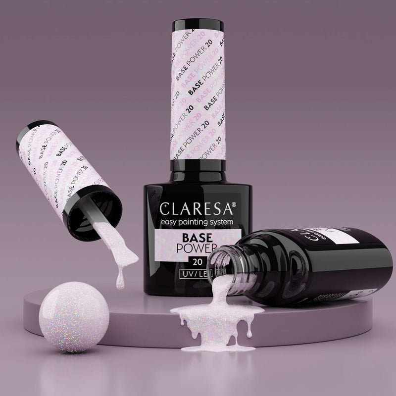 Afbeelding laden in galerijviewer, Claresa basecoat power 20 5ml