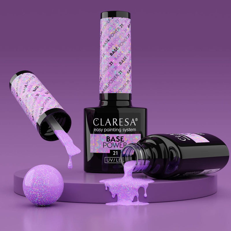 Afbeelding laden in galerijviewer, Claresa basecoat power 21 5ml